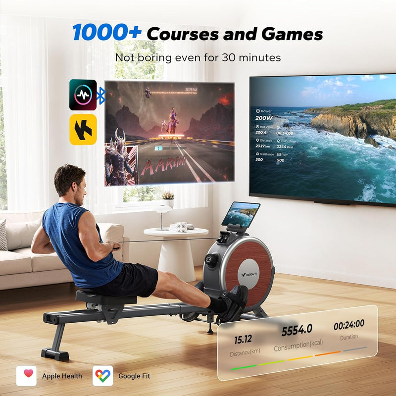 Rowing Machine for Home Gym 16 Resistance Levels