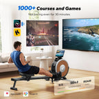 Rowing Machine for Home Gym 16 Resistance Levels