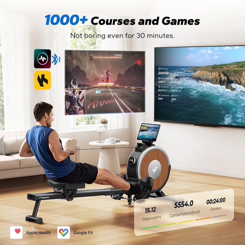 Rowing Machine for Home Gym 16 Resistance Levels