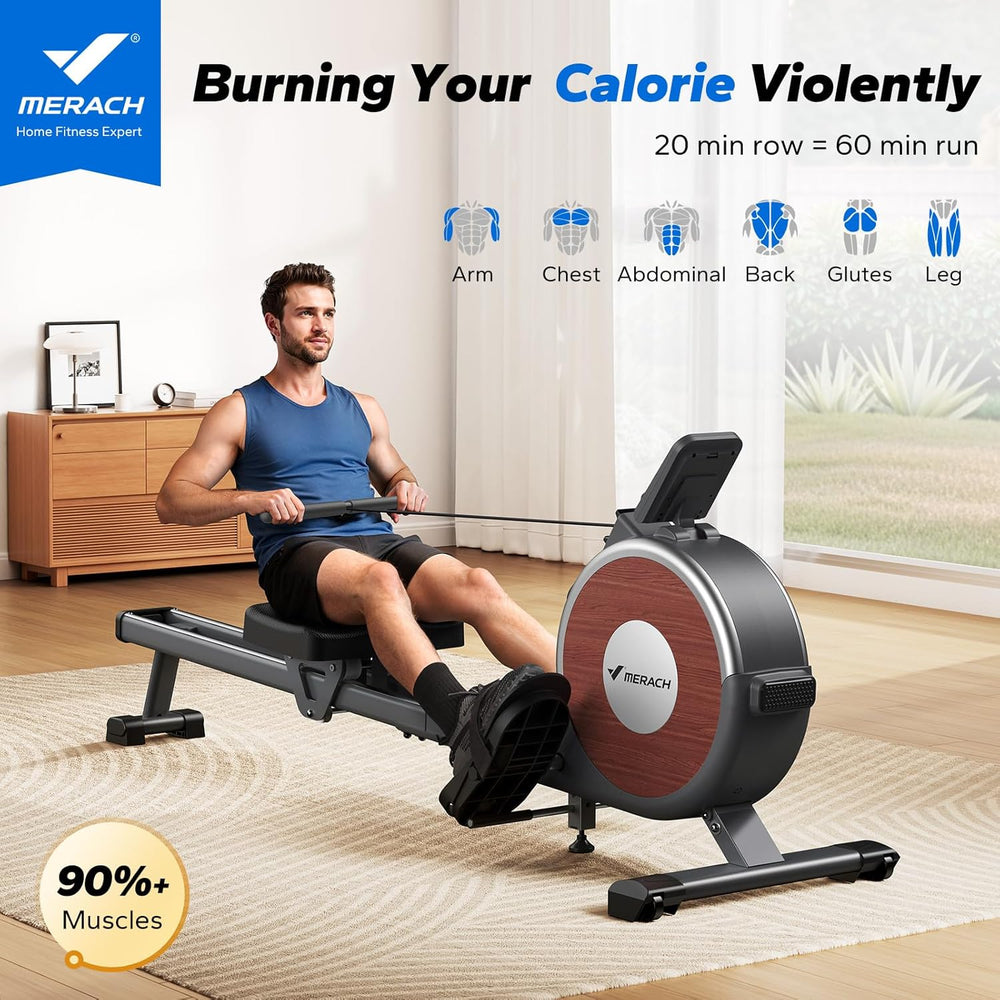 Rowing Machine for Home Gym 16 Resistance Levels