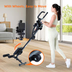 Rowing Machine for Home Gym Foldable Hydraulic