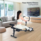 Rowing Machine for Home Gym Foldable Hydraulic