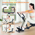 Rowing Machine for Home Gym Foldable Hydraulic