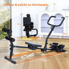 Rowing Machine for Home Gym Foldable Hydraulic
