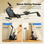 Rowing Machine for Home Magnetic Rower 40KG