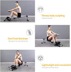 Rowing Machine Steel Folding Fitness with 12 Gears