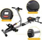 Rowing Machine Steel Folding Fitness with 12 Gears