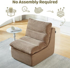 Roxgox Boneless Chair Small Lounge Chairs for Adults