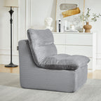 Roxgox Boneless Chair Small Lounge Chairs for Adults