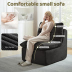 Roxgox Boneless Chair Small Lounge Chairs for Adults