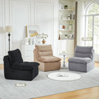 Roxgox Boneless Chair Small Lounge Chairs for Adults