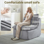Roxgox Boneless Chair Small Lounge Chairs for Adults