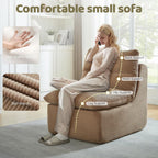 Roxgox Boneless Chair Small Lounge Chairs for Adults