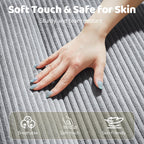 Roxgox Boneless Chair Small Lounge Chairs for Adults