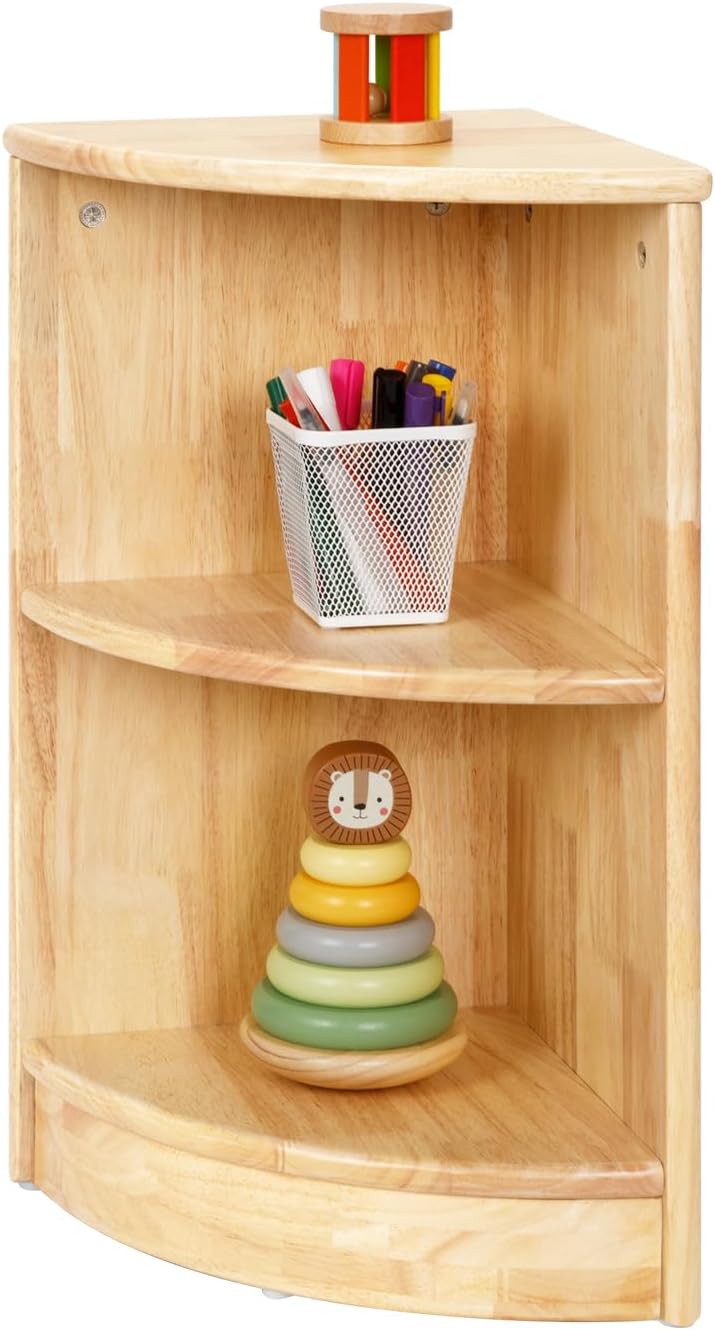 Kids Shelf 2-Tier Toy Storage and Organisers 90