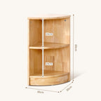 Kids Shelf 2-Tier Toy Storage and Organisers 90