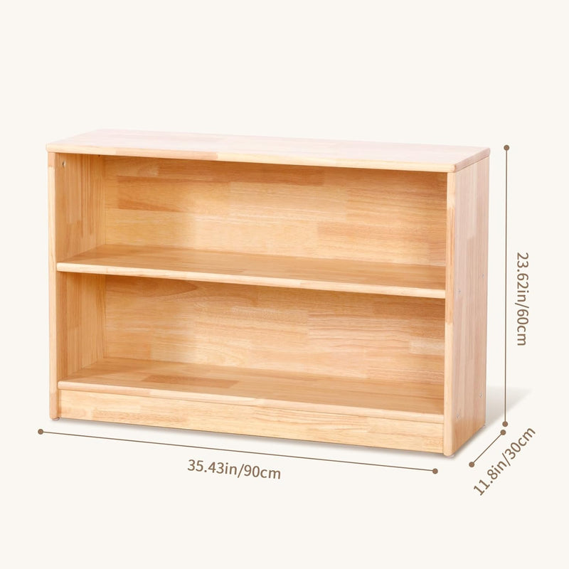 Kids Shelf 2-Tier Toy Storage and Organisers 90