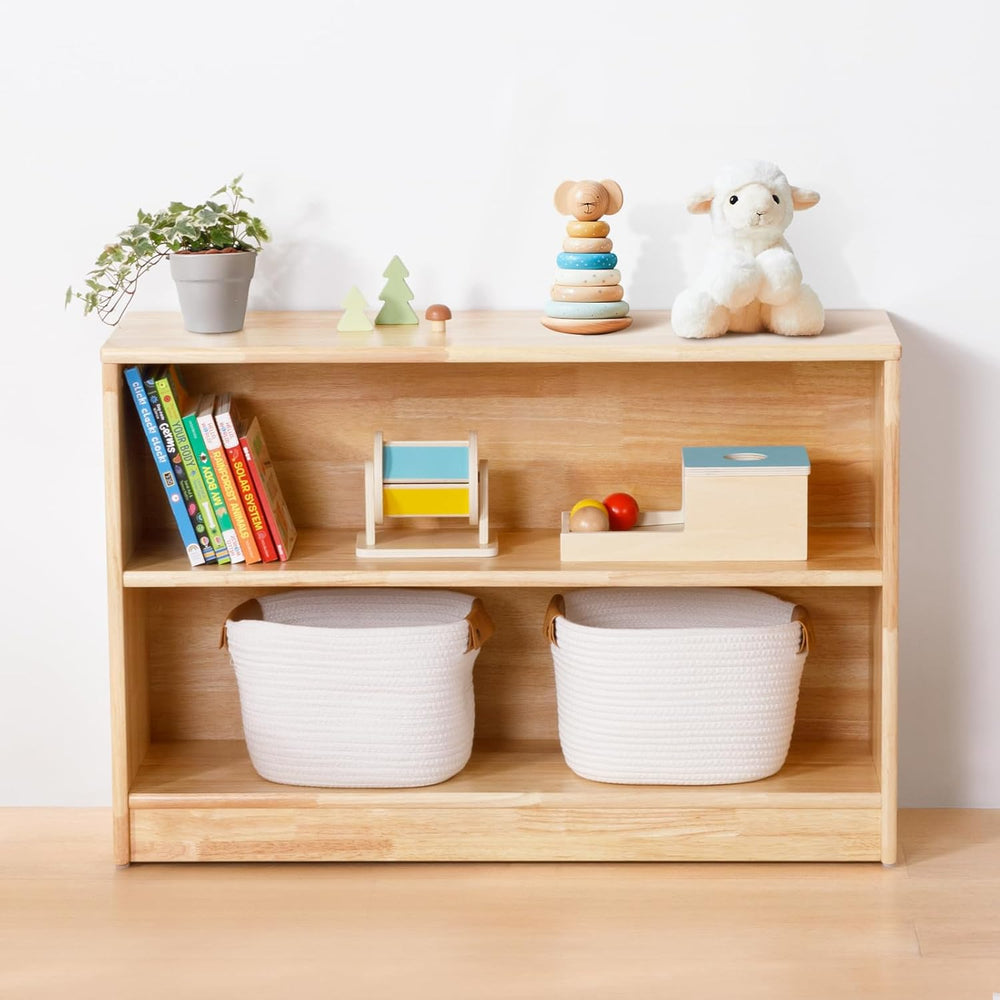 Kids Shelf 2-Tier Toy Storage and Organisers 90
