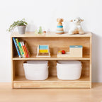 Kids Shelf 2-Tier Toy Storage and Organisers 90
