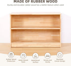 Kids Shelf 2-Tier Toy Storage and Organisers 90