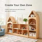 Kids Shelf 2-Tier Toy Storage and Organisers 90