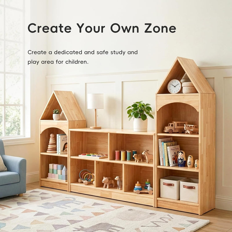 Kids Shelf 2-Tier Toy Storage and Organisers 90