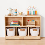 Kids Shelf 2-Tier Toy Storage and Organisers 90