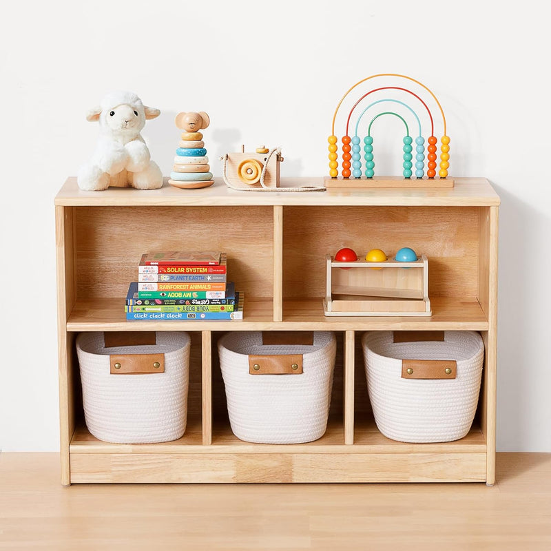 Kids Shelf 2-Tier Toy Storage and Organisers 90