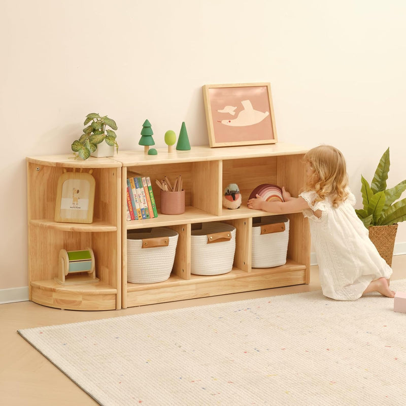 Kids Shelf 2-Tier Toy Storage and Organisers 90