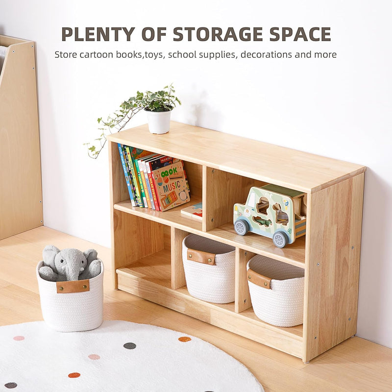 Kids Shelf 2-Tier Toy Storage and Organisers 90