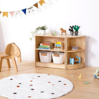 Kids Shelf 2-Tier Toy Storage and Organisers 90