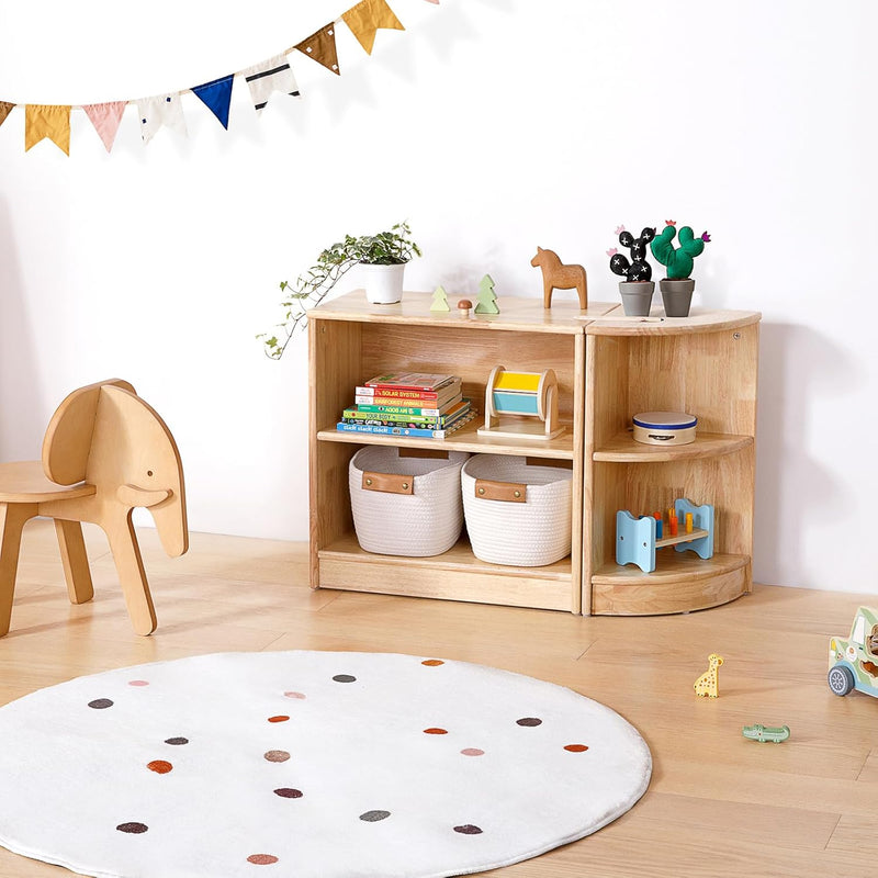 Kids Shelf 2-Tier Toy Storage and Organisers 90