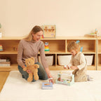Kids Shelf 2-Tier Toy Storage and Organisers 90