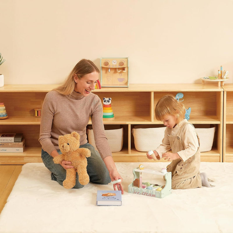 Kids Shelf 2-Tier Toy Storage and Organisers 90