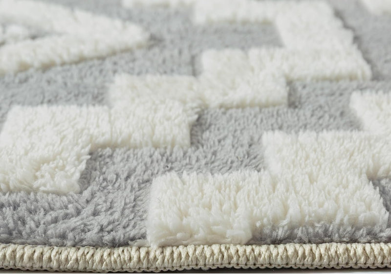 Washable Rug for Living Room Non Slip