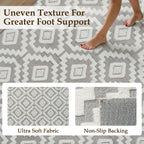Washable Rug for Living Room Non Slip