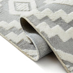 Washable Rug for Living Room Non Slip