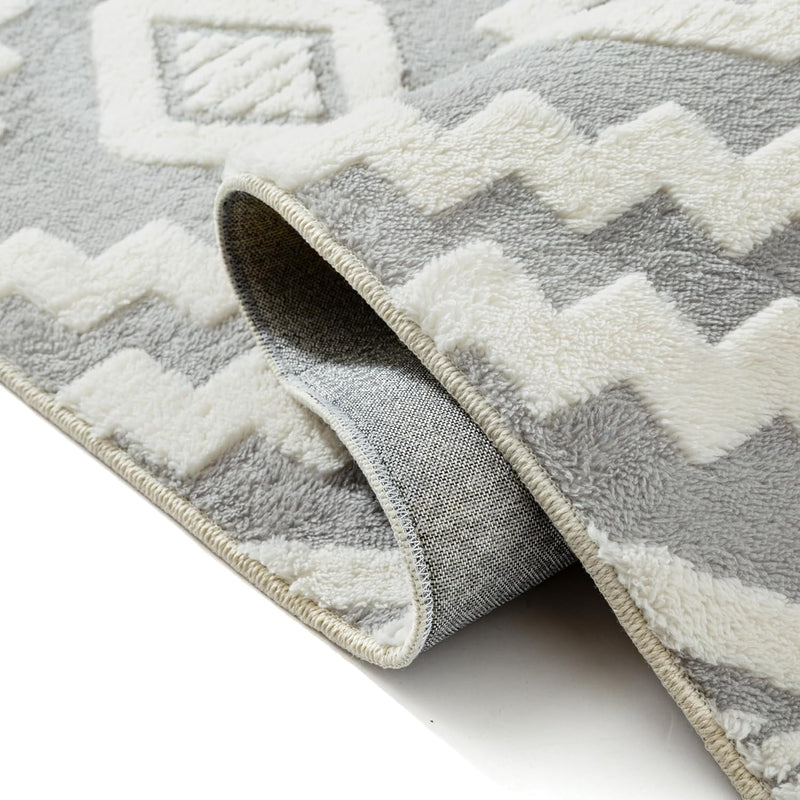 Washable Rug for Living Room Non Slip