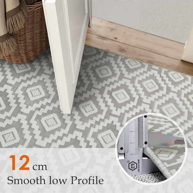 Washable Rug for Living Room Non Slip