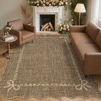 Rug for Living Room Washable Area