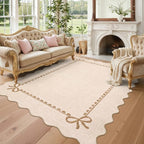 Rug for Living Room Washable Area