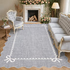 Rug for Living Room Washable Area