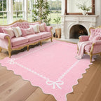 Rug for Living Room Washable Area