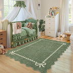 Rug for Living Room Washable Area