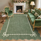 Rug for Living Room Washable Area