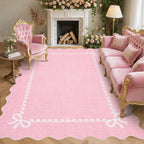 Rug for Living Room Washable Area