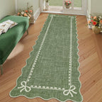 Rug for Living Room Washable Area