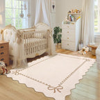 Rug for Living Room Washable Area