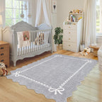 Rug for Living Room Washable Area