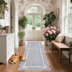 Rug for Living Room Washable Area